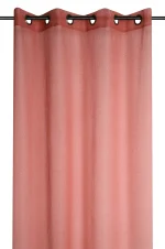 Perdea Stacy 135X260 cm, culoare marsala, 100% poliester