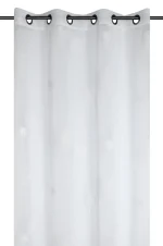 Perdea Blowing 140X260 cm, culoare alb, 100% poliester