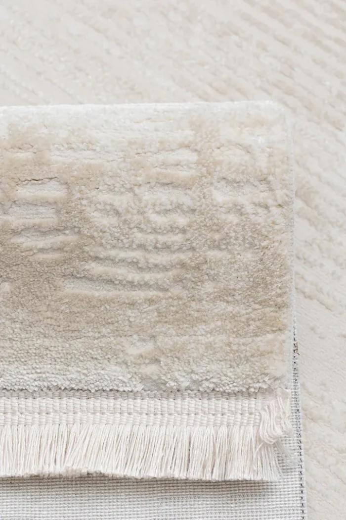 Covor living MILANO 39939A CREM BEJ - imagine 3