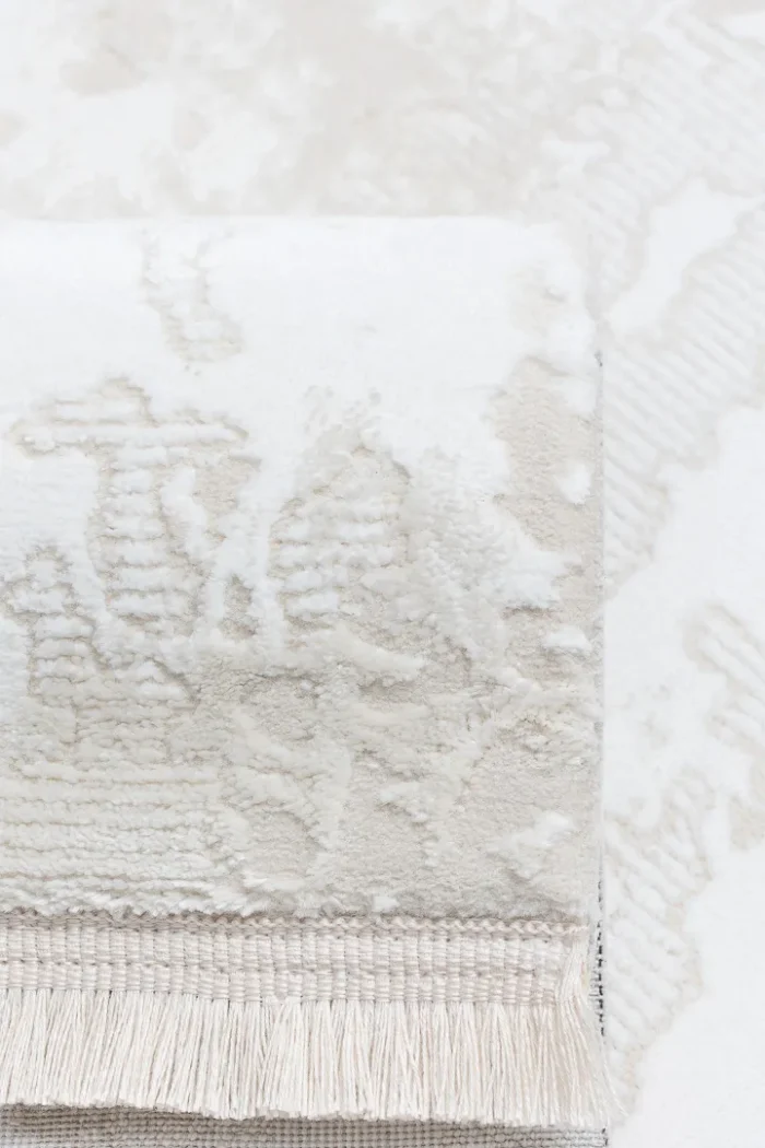 Covor living MILANO 39934B ALB CREM - imagine 3