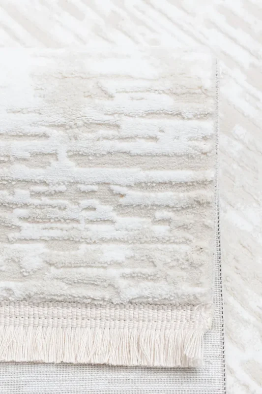 Covor living MILANO 39871B ALB CREM - imagine 3