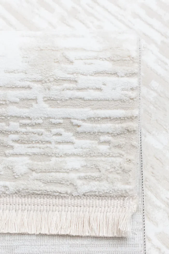 Covor living MILANO 39871B ALB CREM - imagine 3