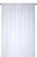 Perdea Madrid 290X260 cm, culoare alb, 100% poliester