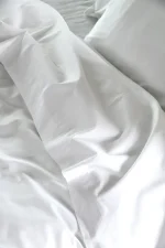 Față de pernă Elysee 50X70 cm, culoare alb, 100% bumbac - imagine 2