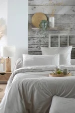 Față de pernă Elysee 50X70 cm, culoare in, 100% bumbac - imagine 2