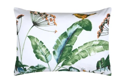 Față de pernă Arupana 50X70 cm, culoare verde, 100% bumbac - imagine 3