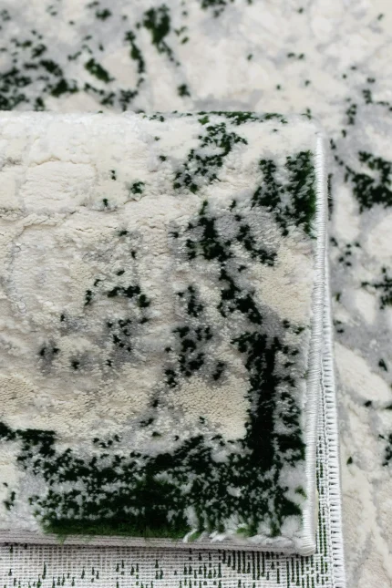 Covor living Rose 38724A Verde - imagine 4