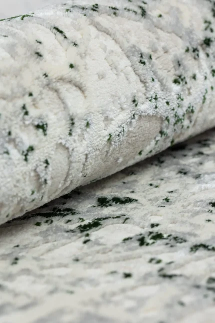 Covor living Rose 38724A Verde - imagine 6