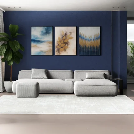 Covor living MILANO 39940A ALB CREM