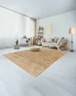 Covor Terra LZ157A Auriu