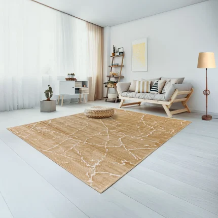 Covor Terra LZ157A Auriu