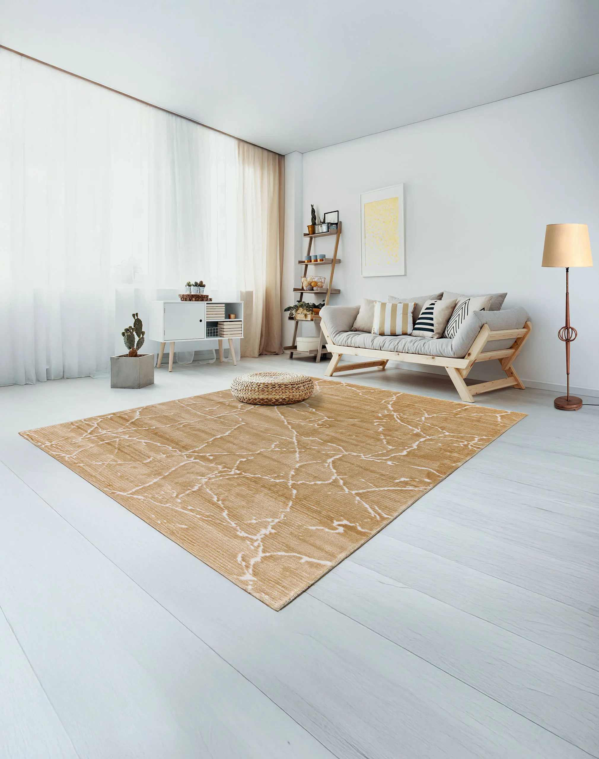 ambient-TERA-web-2500 Covor Terra LZ157A Auriu - imagine 1